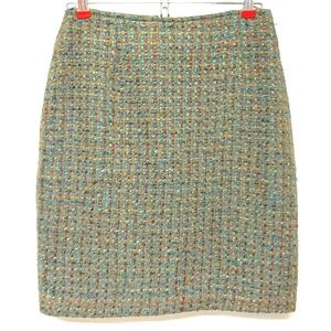 Forenza Classic Italian Designer Pencil Skirt, Size 6